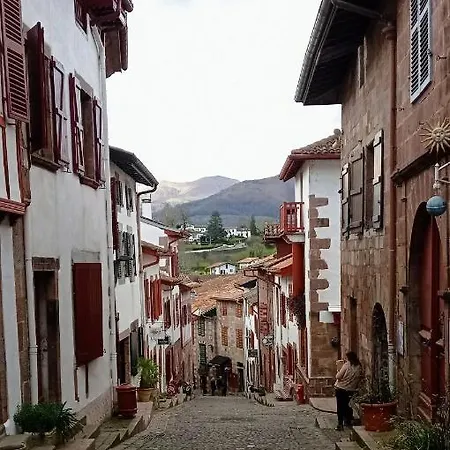 Lägenhet Jean Pied De Port. Centre Ville. Rue Pietonne *